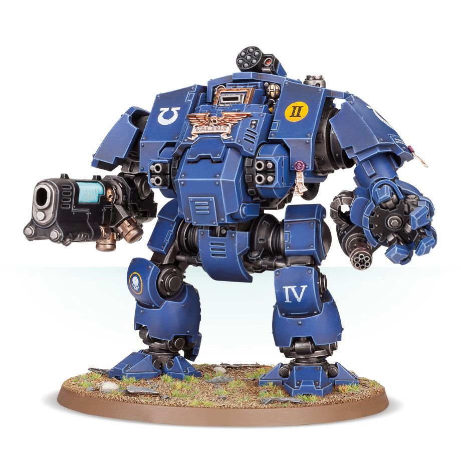Warhammer 40,000 : Space Marines - Primaris Redemptor Dreadnought